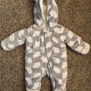 Baby snowsuit
